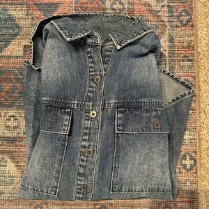 Wash lab denim shirt